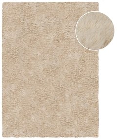 Бежова синтетична кожа 180x290 cm Alpine Faux Fur – Flair Rugs