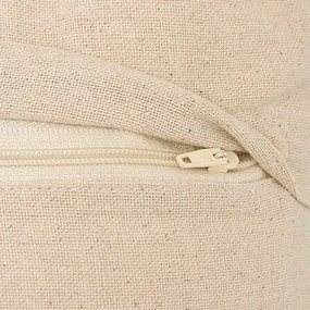 Декоративна възглавница atmosphera Oceania, Бежов, 40×40 cm