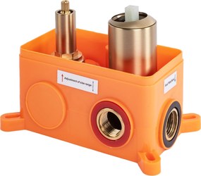 Душ система за вграждане Rea Venti Gold + BOX