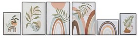 Картина DKD Home Decor Пластно Листи полистирен (40 x 2.8 x 60 cm) (6 pcs)