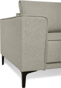 Светлосив ъглов диван (десен ъгъл) Copenhagen – Scandic