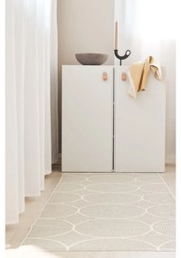 Кремава пътека за открито и закрито 70x200 cm Boo Linen – Pappelina