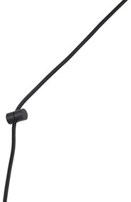 Дизайнерски висящ аплик черен с щепсел - Cavalux