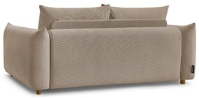 Бежов сгъваем диван 214 cm Ernest – Bobochic Paris