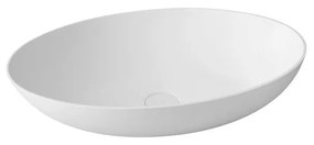 Бял керамичен умивалник , 60 x 40 cm Thin - Sapho