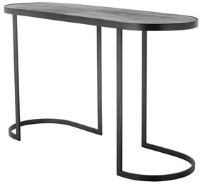 Черна конзолна маса 38,5x110 cm Carter – Bloomingville