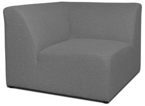 Сив модул за диван Roxy - Scandic