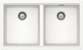 Мивка Schock Manhattan Cristalite 30290U-Leuko