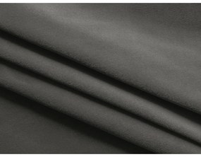 Сив кадифен диван 228 cm Ekahi – Makamii