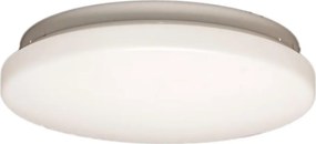 LED таванно осветително тяло за баня LED/14W/230V 3000/4000/6500K Ø 26 см IP44 бяло