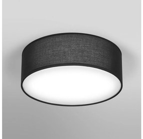 Osram - Плафон ORBIS PARIS 1xE27/25W/230V Ø 30 cm черен