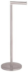 WENKO 22985100 - Държач за тоалетна хартия 21x55 см неръждаема стомана/сребрист