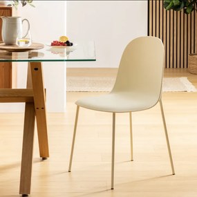 Трапезен стол atmosphera Asan - Крем