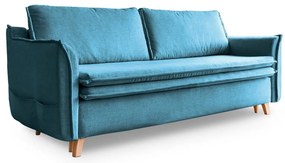 Тюркоаз разтегателен диван 225 cm Charming Charlie – Miuform