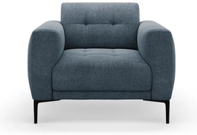 Тъмносиньо кресло Bemy – Micadoni