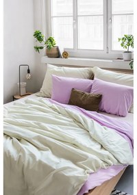 Лавандулово лилаво памучно спално бельо за двойно легло , 200 x 220 cm - Bonami Selection