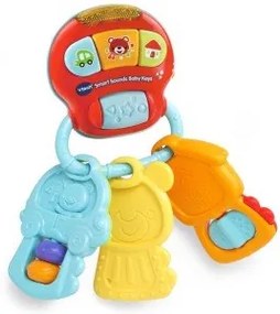 Vtech - Бебешка дрънкалка със звук и светлина