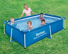 Bestway - Сглобяем басейн - 259 х 170 х 61см