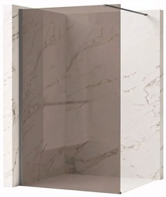 Параван за душ Rea Flexi Brown / Titan 100