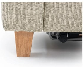 Бежов разтегателен диван 190 cm Sonia - Scandic
