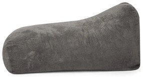 Пуф от рипсено кадифе в цвят горчица Snug Long 140 – SLOWDOWN