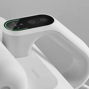 Прахосмукачка за акари и прах Xiaomi BHR8943EU Dust Mite Vacuum Cleaner Pro, 400W, 0.5 л, 3000/40000 rpm/min, 14 kPa, Cyclon, 4 степенна филтрация, LED дисплей, Бял