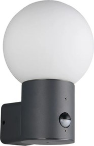 Стенно външно осветително тяло със сензор за движение ø 18 cm Mures – Trio