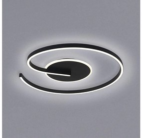 Brilagi -LED Димируемо таванно LED осветително тяло SPIRAL LED/56W/230V 3000/4000/6000K+дистанционно управление