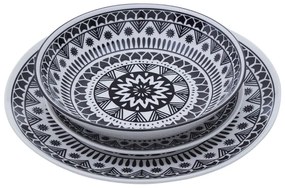 Комплект за хранене от керамика 12 бр Maya - Premier Housewares