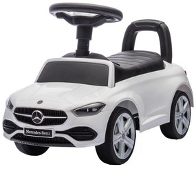 Push автомобил Mercedes C-Class бял