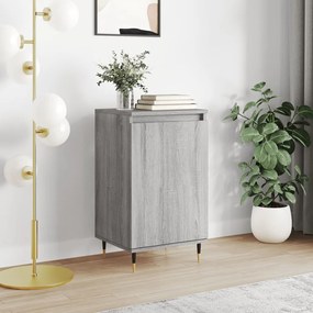 831048 vidaXL Бюфет сив сонома 40x35x70 см инженерно дърво