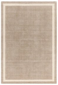 Бежов ръчно изработен вълнен килим 160x230 cm Albi – Asiatic Carpets