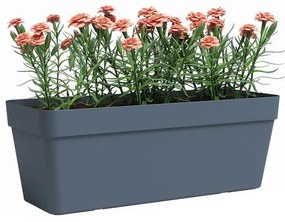 Самополиваща се саксия за цветя от рециклирана пластмаса 50 cm Capri – Artevasi