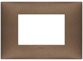 VIMAR 09673.24 Декоративна рамка технополимер, 3M, Мед мат, NEVE UP