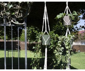 Текстилна закачалка за саксия ø 10 cm (височина 120 cm) Macramé – Artevasi