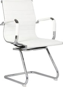 Посетителски стол BF3300V-White (2) парчета