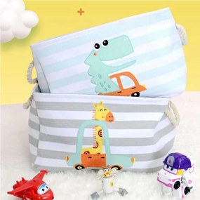 GINGER HOME Текстилна кутия за играчки GIRAF