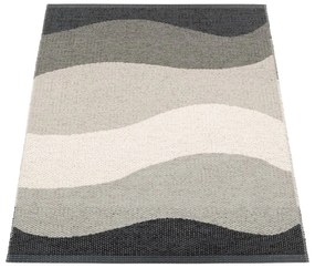 Сив килим за открито и закрито 70x100 cm Urvi Metal – Pappelina