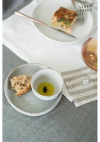 Бяла ленена подложка, 35 x 45 cm - Linen Tales