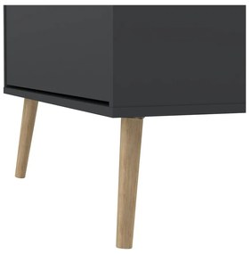 Антрацитна закачалка за обувки с панти Bodo - Tvilum