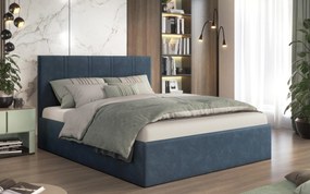 Тапицирана спалня за матрак 160/200 Нера