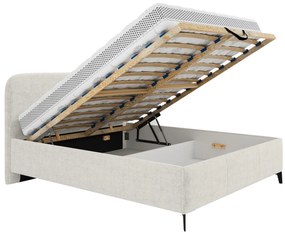 Тапицирано легло Holly-Moustardi-140 x 200