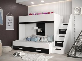 Многофункционално легло Party XVI-Leuko-Mauro
