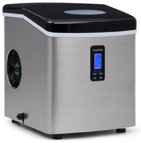 Klarstein Mr. Black-Frost, 150 W машина за производство на лед, черна