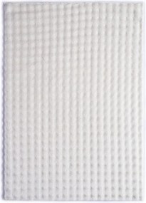 Килим подходящ за пране в цвят слонова кост 150x230 cm Bubble Emarald – Mila Home