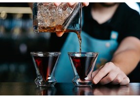 Стъклени чаши в комплект от 2 бр. 155 ml Soho – Vialli Design