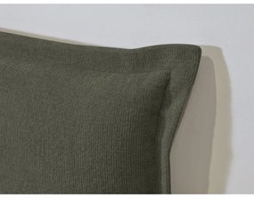 Тъмнозелено/естествено двойно легло с решетка 180x200 cm Charlie - Bobochic Paris