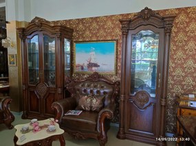 Комплект кожена мека мебел HLS 01