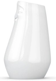 Бяла щастлива ваза от порцелан - 58products