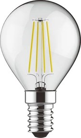 Лампа LED Filament E14 Retro 5W 2700K 2парчета  (5 τεμάχια)